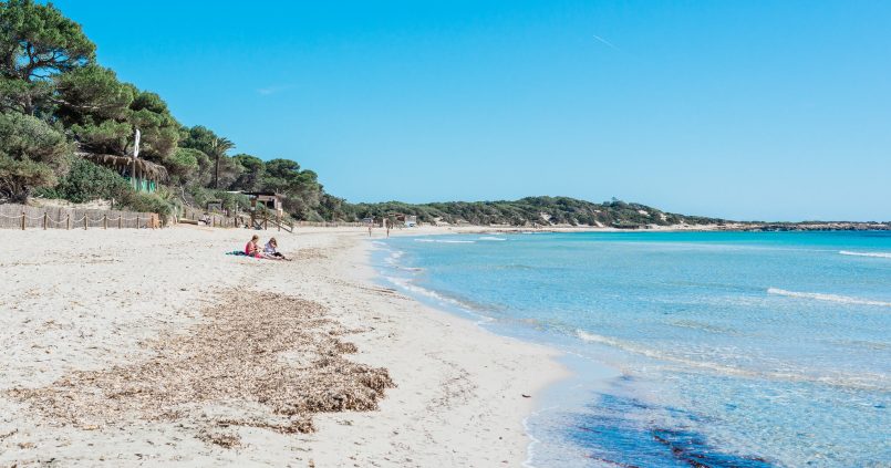 Las Salinas Ibiza