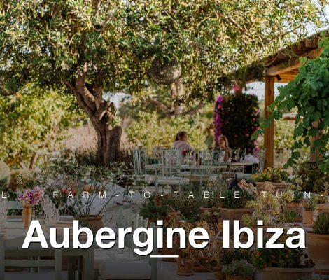 Aubergine by Atzaró in Sant Miquel, Ibiza, met tuin-terras en pijnbomen