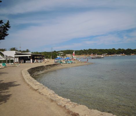 Strand op Ibiza