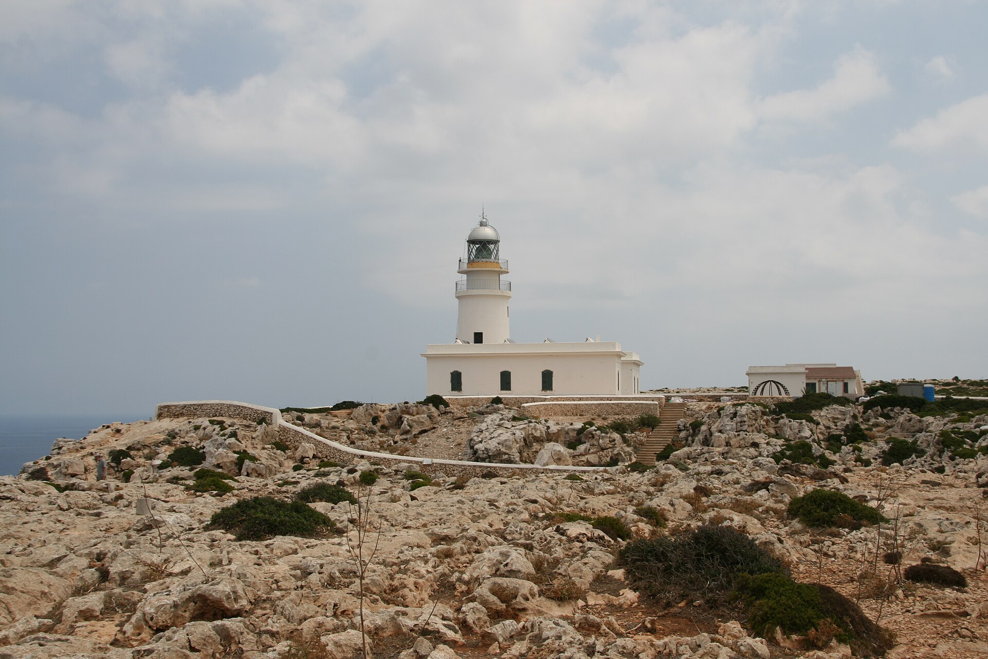 Vuurtoren van Cap de Cavalleria Menorca