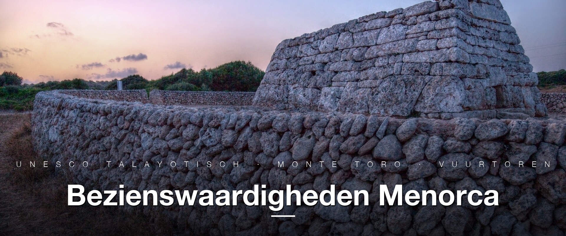Naveta des Tudons UNESCO Menorca