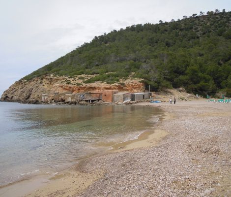 Cala Benirràs op Ibiza