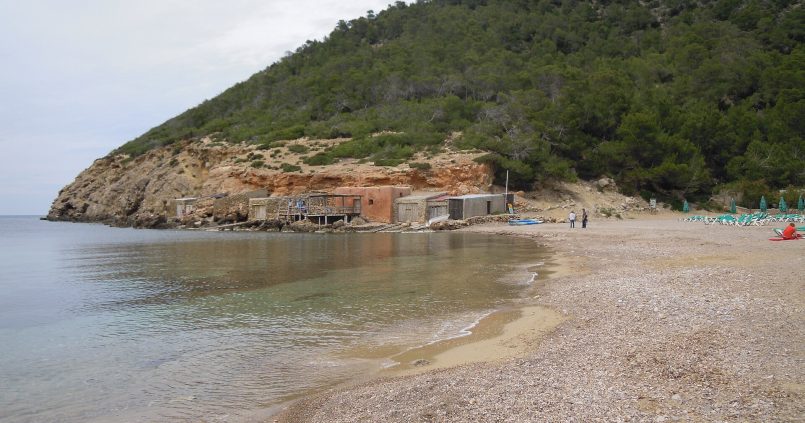 Cala Benirràs op Ibiza