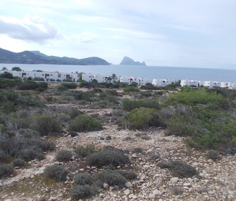 Cala Comte op Ibiza