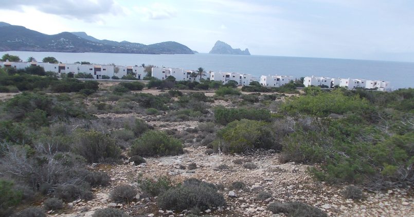 Cala Comte op Ibiza