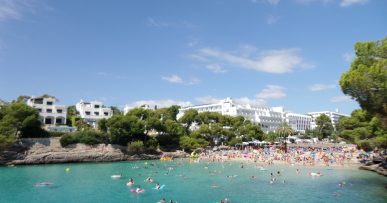 Cala Gran in Cala d'Or, Mallorca