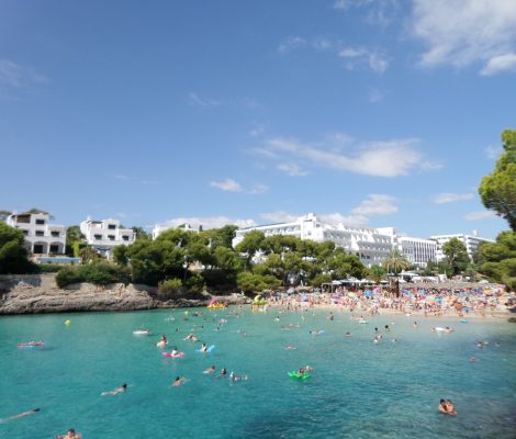 Cala Gran in Cala d'Or, Mallorca