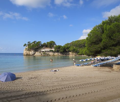 Cala Galdana op Menorca