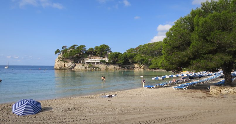Cala Galdana op Menorca