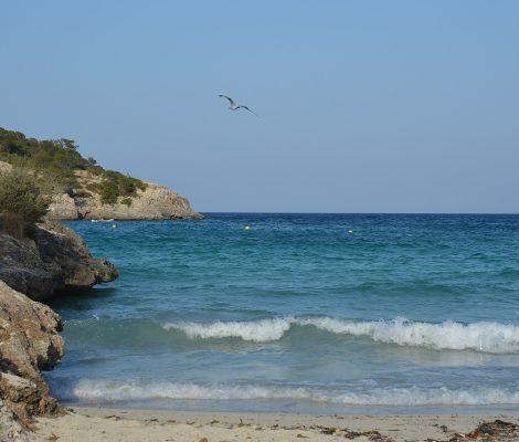 Cala Mondragó op Mallorca