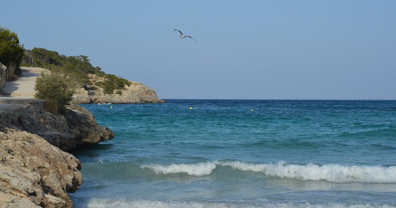 Cala Mondragó op Mallorca