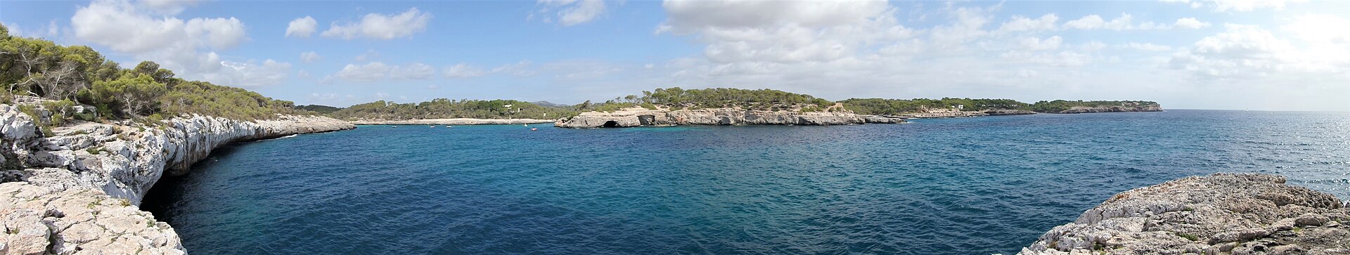 Cala Mondragó op Mallorca