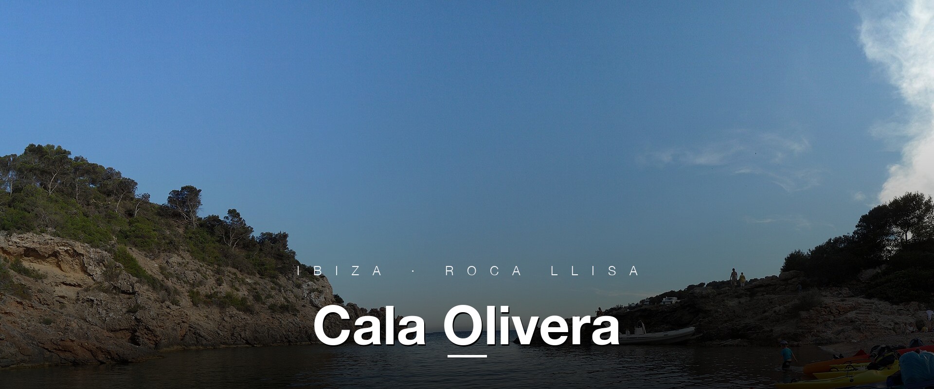 Cala Olivera, Ibiza · Roca Llisa