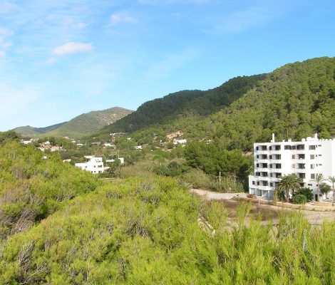 Cala Sant Vicent op Ibiza