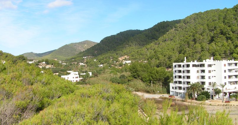 Cala Sant Vicent op Ibiza