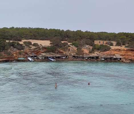 Cala Saona op Formentera