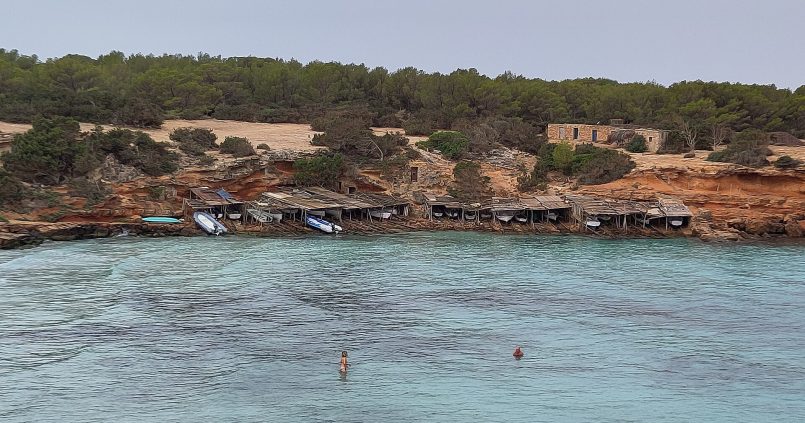 Cala Saona op Formentera