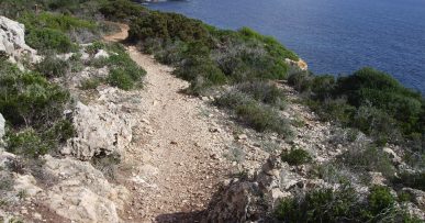 Camí de Cavalls Menorca: 185 km kustwandelpad rond het eiland 2 Camí de Cavalls — kustwandelpad Menorca