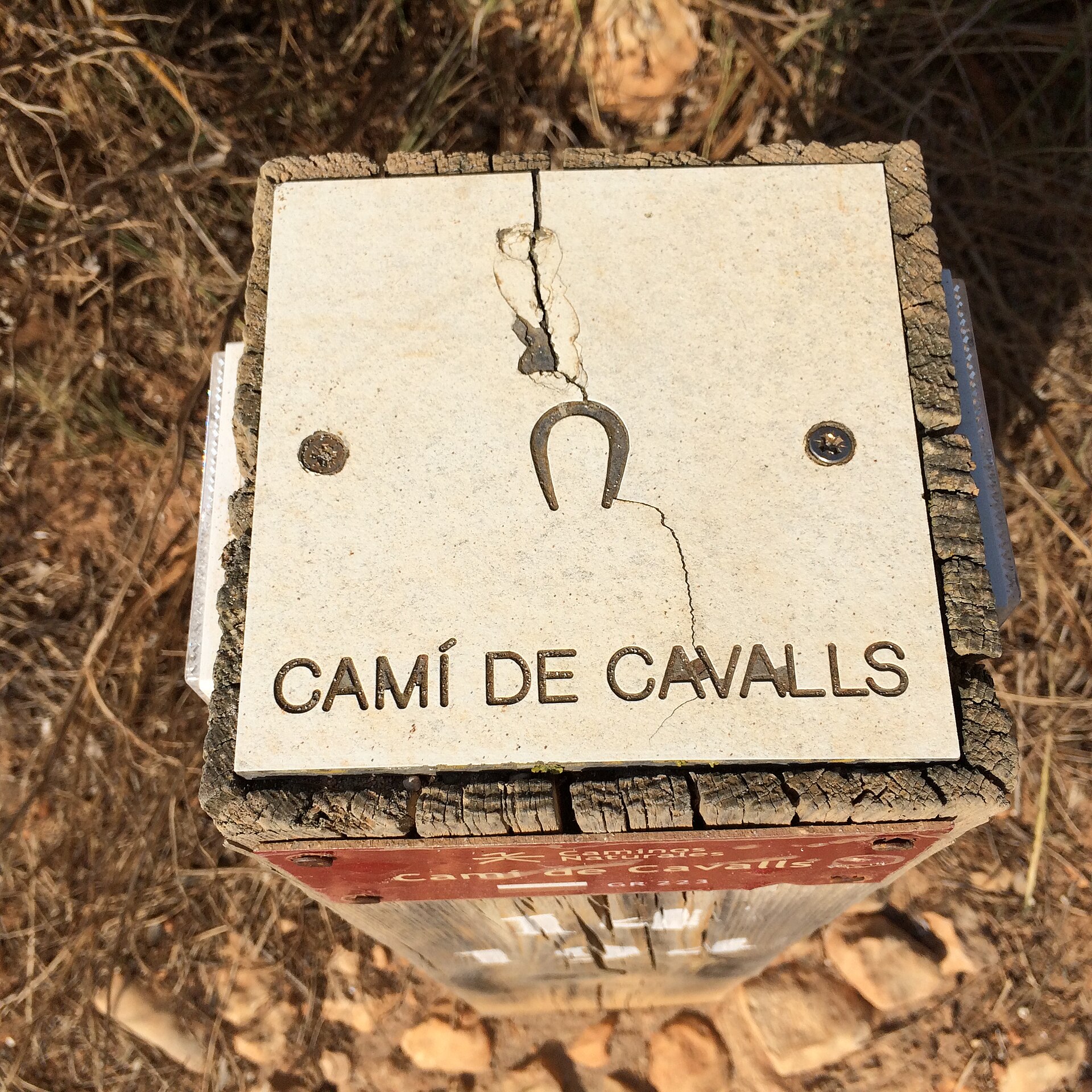 Camí de Cavalls — kustpad op Menorca