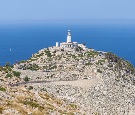 Cap de Formentor op Mallorca