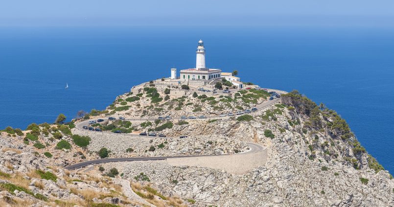 Cap de Formentor op Mallorca