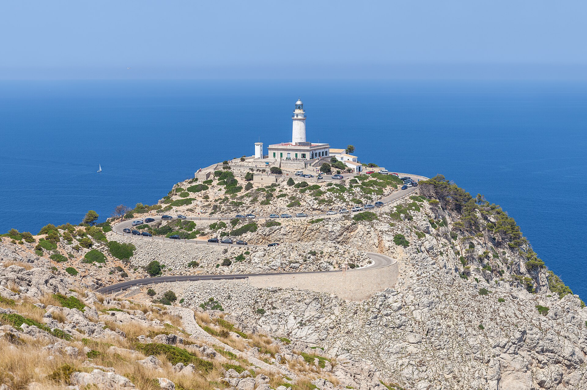 Cap de Formentor op Mallorca