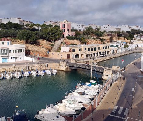 Haven van Ciutadella op Menorca