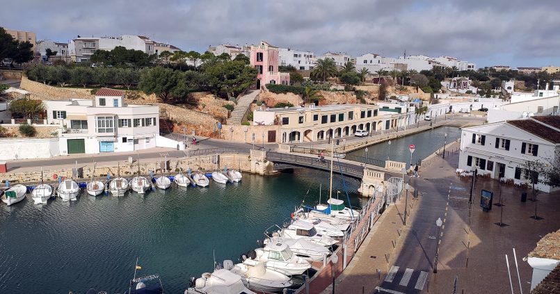 Haven van Ciutadella op Menorca