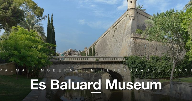 Es Baluard de Sant Pere in Palma, renaissance-bastion en hedendaags kunstmuseum