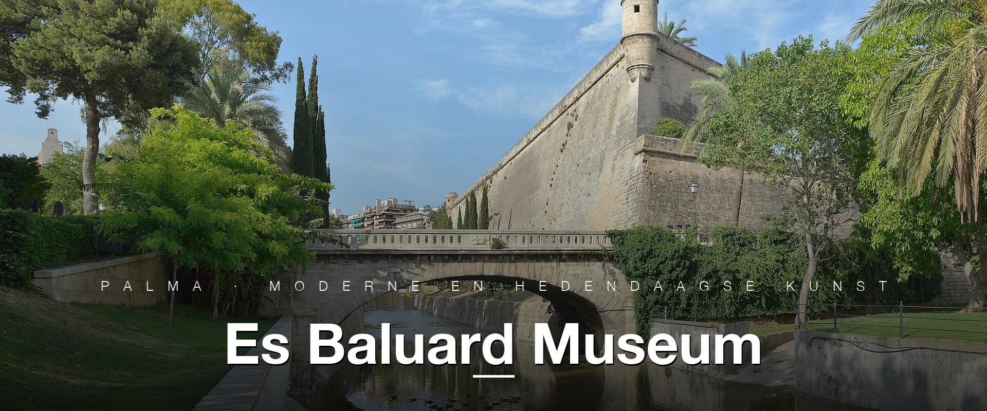 Es Baluard bastion Palma de Mallorca