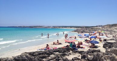 Es Pujols op Formentera