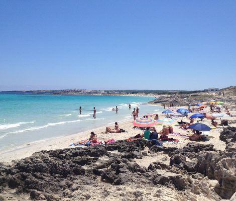 Es Pujols op Formentera