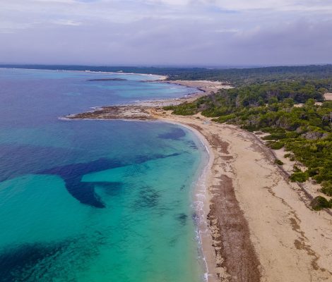 Es Trenc strand op Mallorca