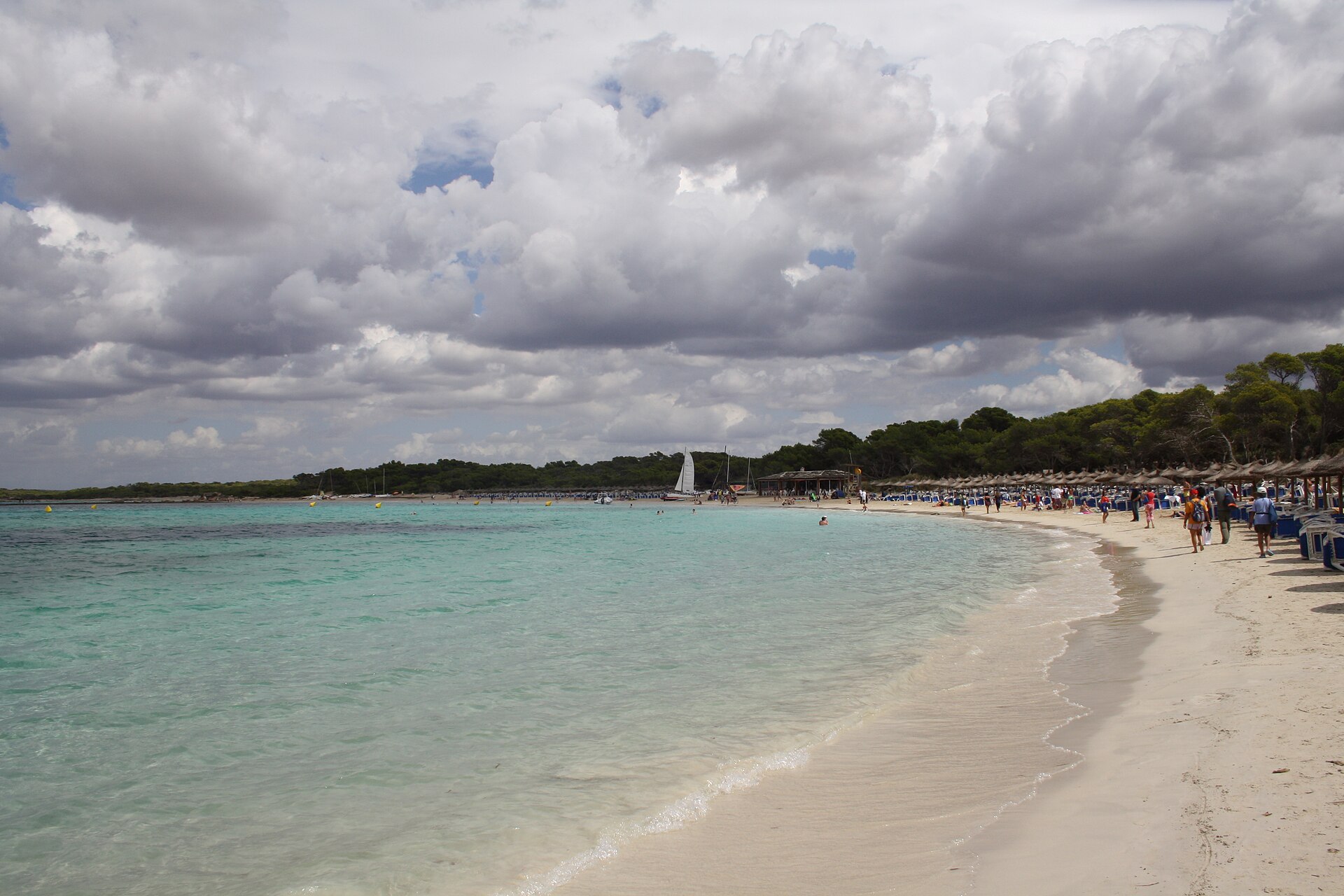 Es Trenc-strand op Mallorca