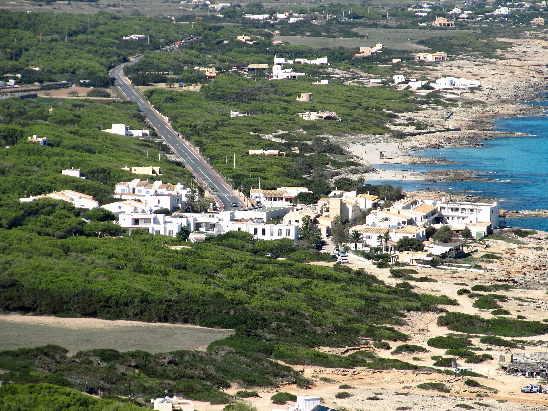 Formentera in beeld