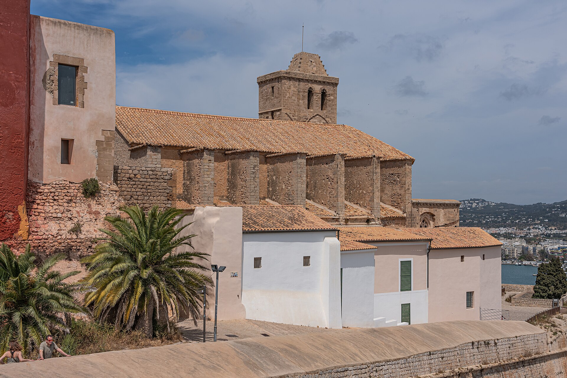 Dalt Vila, de UNESCO-vesting boven Ibiza-stad