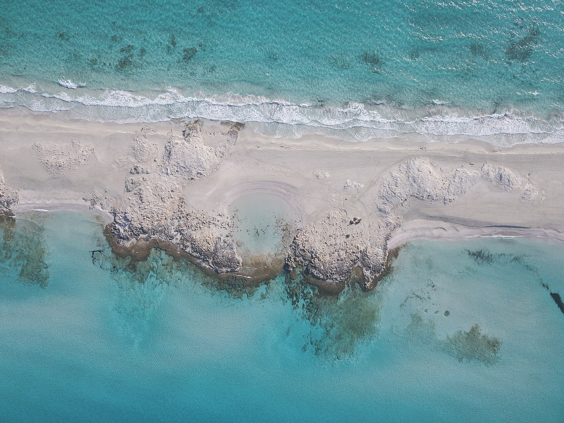 Nog een prachtig strand op Ibiza