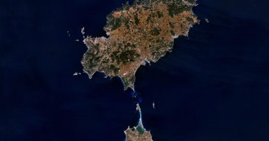 Ibiza — overzicht van het eiland