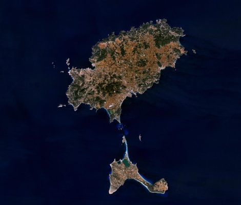 Ibiza — overzicht van het eiland