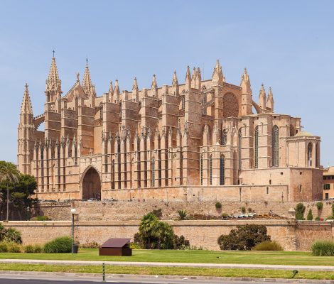 Kathedraal La Seu in Palma de Mallorca