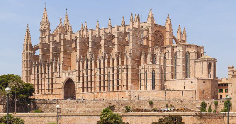 Kathedraal La Seu in Palma de Mallorca