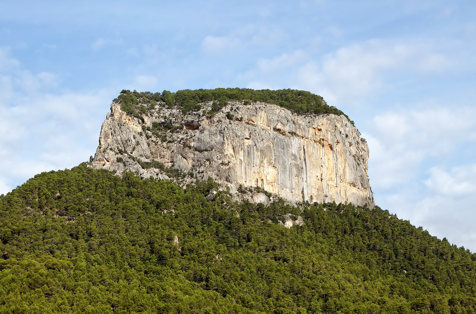 Tramuntana-landschap op Mallorca