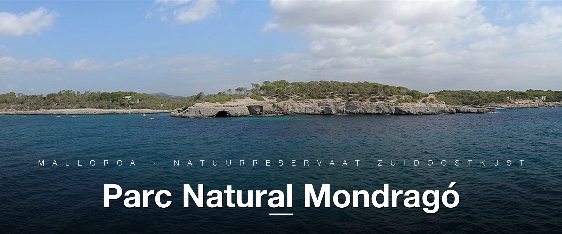 Mondragó natuurpark Mallorca
