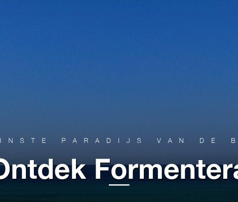 Ses Illetes op Formentera, met Cariben-achtig witzand en turquoise water