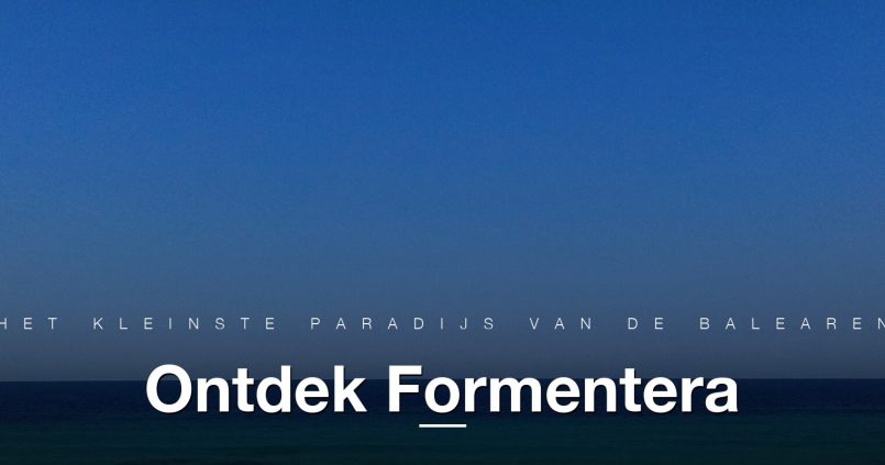 Ses Illetes op Formentera, met Cariben-achtig witzand en turquoise water