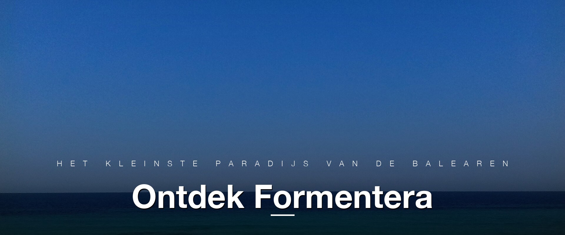 Ontdek Formentera Ses Illetes