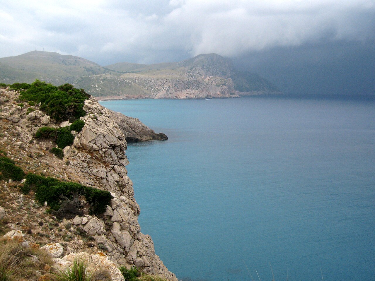 Het natuurpark Parc Natural de la Península de Llevant op Mallorca