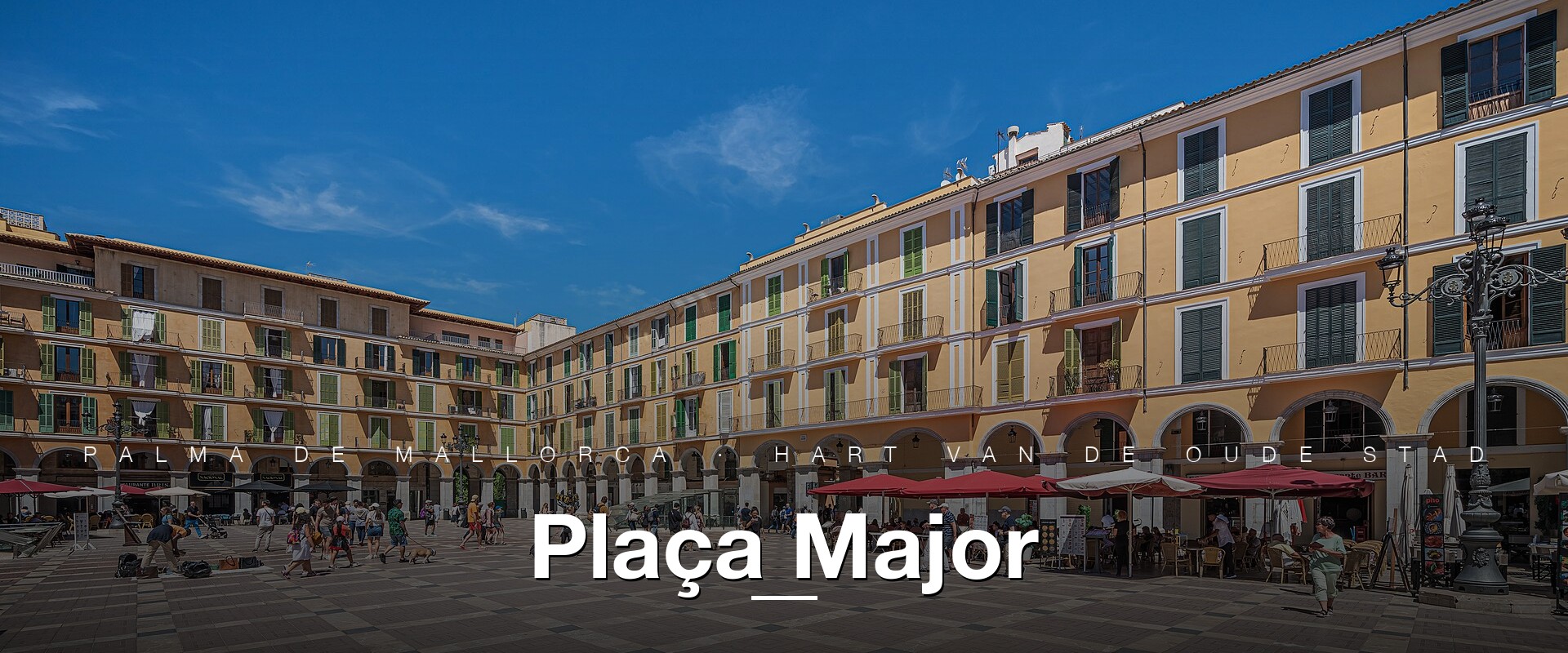 Plaça Major Palma de Mallorca