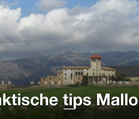 Mallorcaanse finca in het binnenland, typisch beeld voor een Mallorca-reis