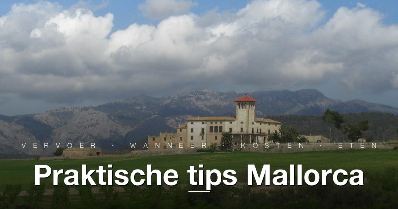 Mallorcaanse finca in het binnenland, typisch beeld voor een Mallorca-reis